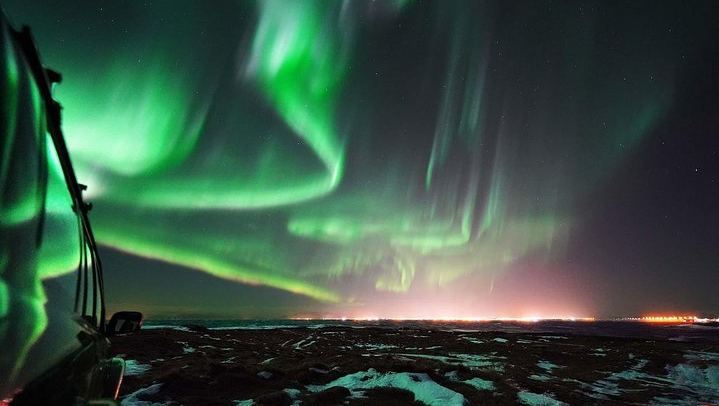 Private Super Jeep Northern Lights Tour from Reykjavík with Photos