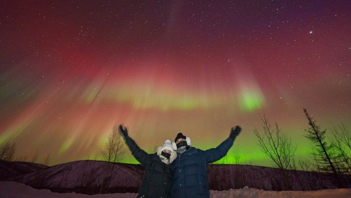 Arctic Night Tours Fairbanks Aurora Chase with Free Photos (2/12)