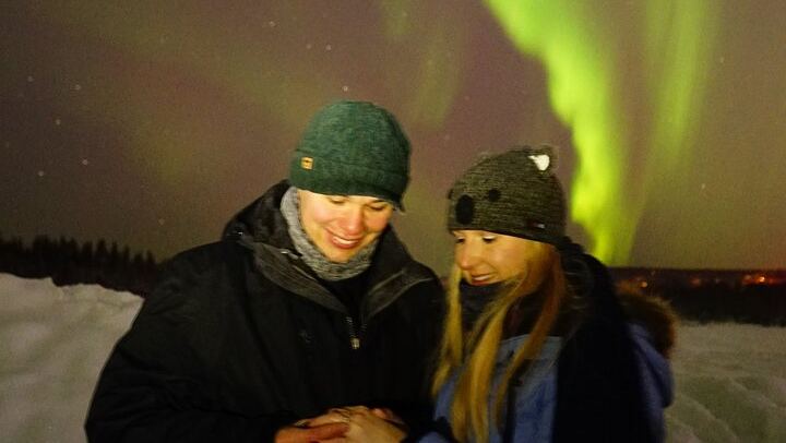 Fairbanks Aurora Chasing with a Free Photo Service (3/12)