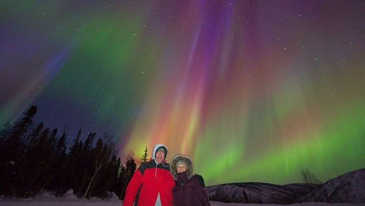 Arctic Night Tours Fairbanks Aurora Chase with Free Photos