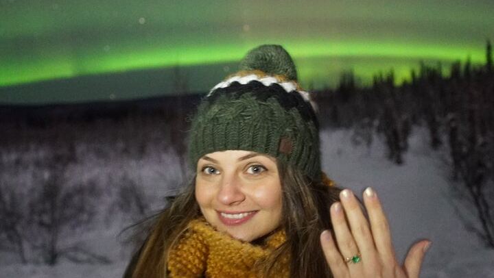 Fairbanks Aurora Chasing with a Free Photo Service (4/12)