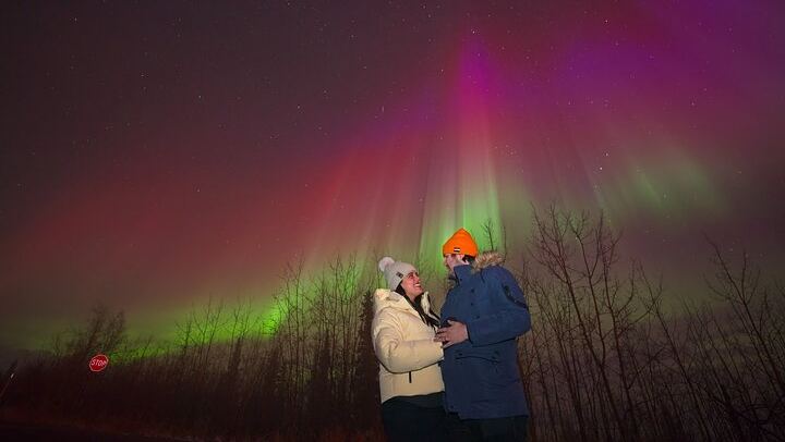 Arctic Night Tours Fairbanks Aurora Chase with Free Photos (4/12)