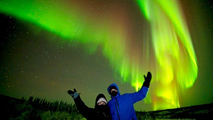 Arctic Night Tours Fairbanks Aurora Chase with Free Photos (3/12)