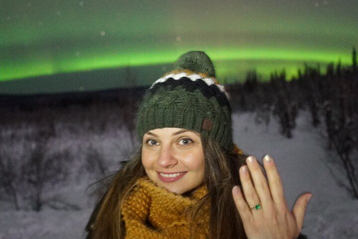 Fairbanks Aurora Chasing with a Free Photo Service (4/12)