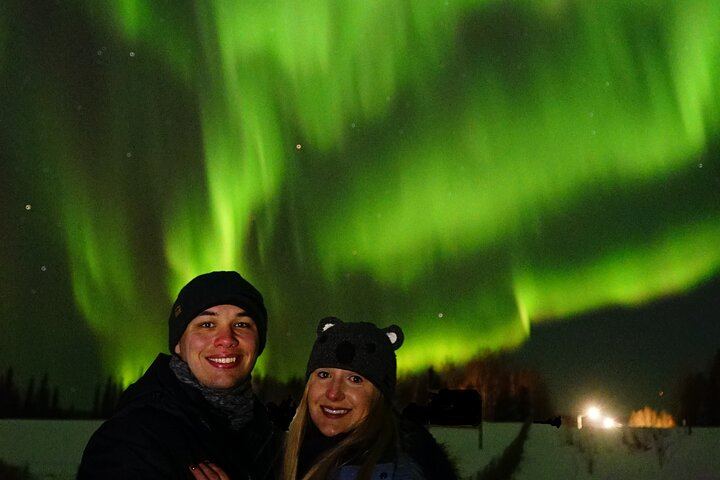 Fairbanks Aurora Chasing with a Free Photo Service (12/12)