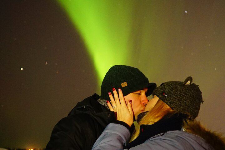 Fairbanks Aurora Chasing with a Free Photo Service (7/12)