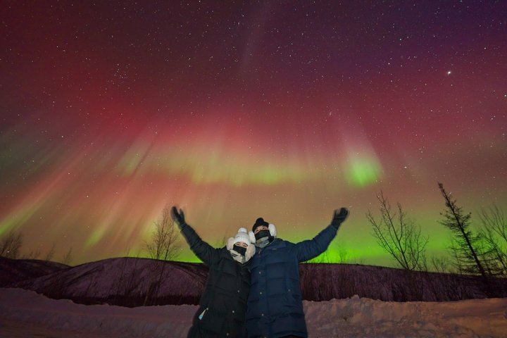 Arctic Night Tours Fairbanks Aurora Chase with Free Photos (2/12)