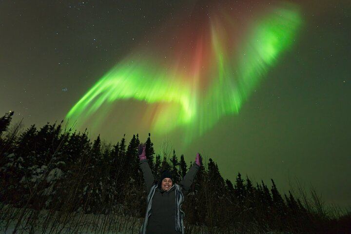 Arctic Night Tours Fairbanks Aurora Chase with Free Photos (7/12)