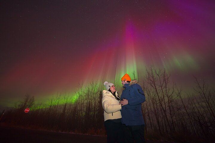 Arctic Night Tours Fairbanks Aurora Chase with Free Photos (4/12)