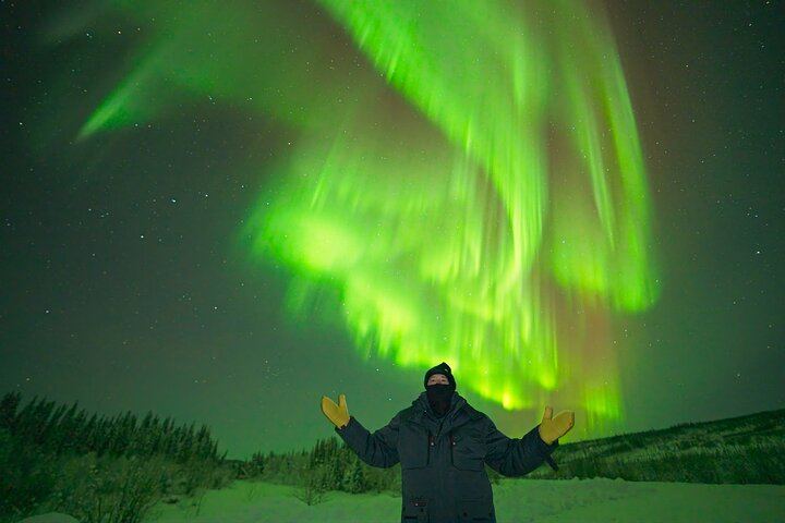 Arctic Night Tours Fairbanks Aurora Chase with Free Photos (6/12)