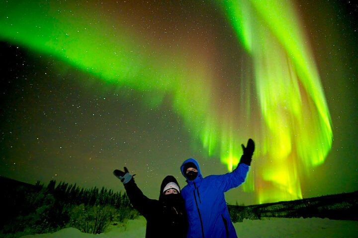 Arctic Night Tours Fairbanks Aurora Chase with Free Photos (3/12)