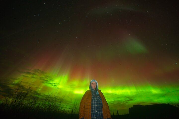 Arctic Night Tours Fairbanks Aurora Chase with Free Photos (10/12)