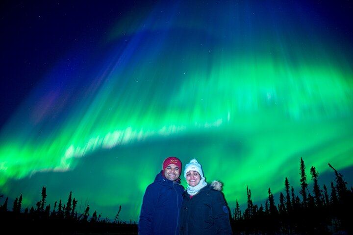 Arctic Night Tours Fairbanks Aurora Chase with Free Photos (5/12)