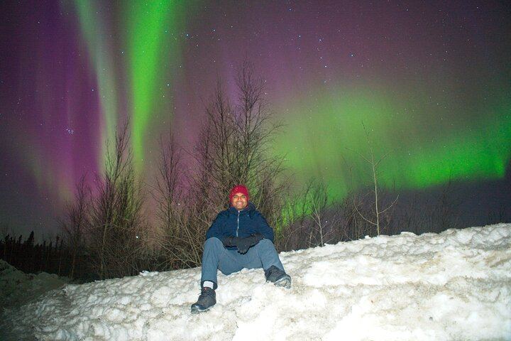 Arctic Night Tours Fairbanks Aurora Chase with Free Photos (8/12)