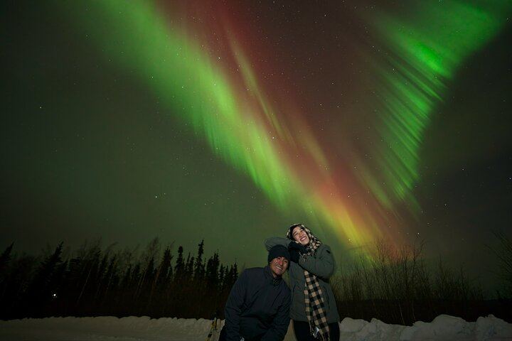 Arctic Night Tours Fairbanks Aurora Chase with Free Photos (12/12)