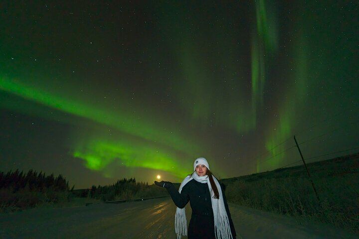 Arctic Night Tours Fairbanks Aurora Chase with Free Photos (9/12)