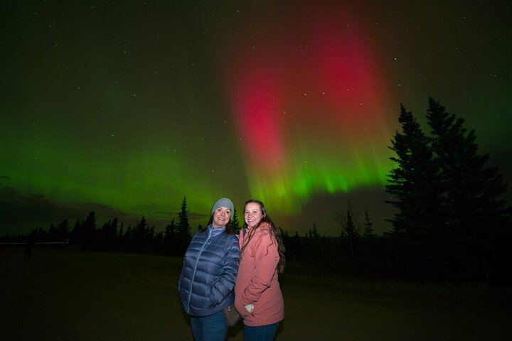 Arctic Night Tours Fairbanks Aurora Chase with Free Photos (11/12)