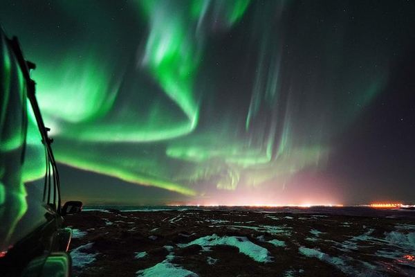 Private Super Jeep Northern Lights Tour from Reykjavík with Photos