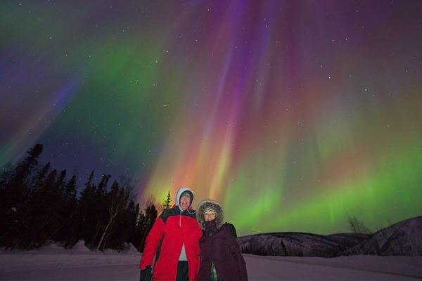 Arctic Night Tours Fairbanks Aurora Chase with Free Photos