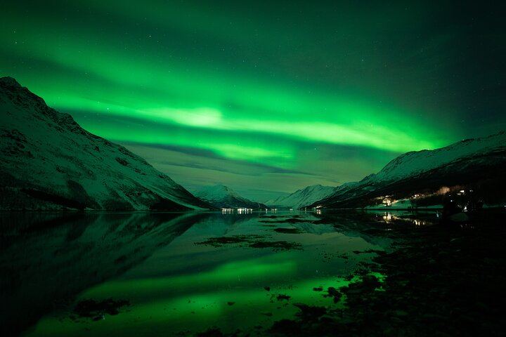 Northern Lights Big Bus Chase from Tromso with Chasing Lights (6/11)
