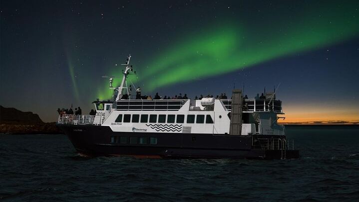 Northern Lights Boat Cruise from Reykjavík Old Harbour with Sea Trips (1/8)