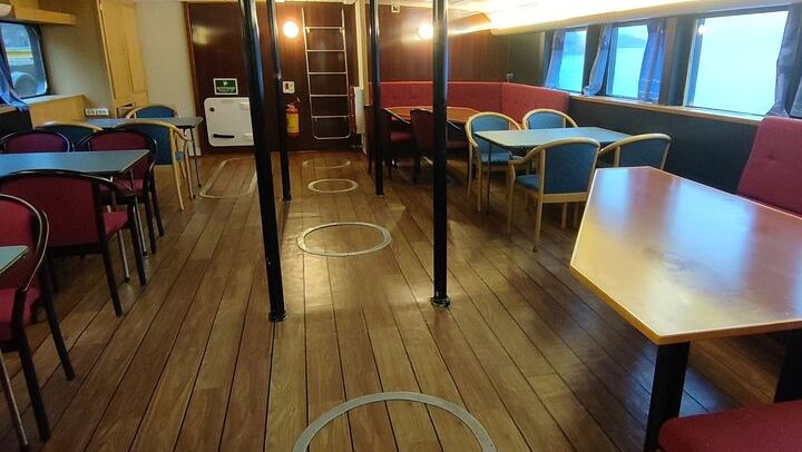 Northern Lights Boat Cruise from Reykjavík Old Harbour with Sea Trips (4/8)
