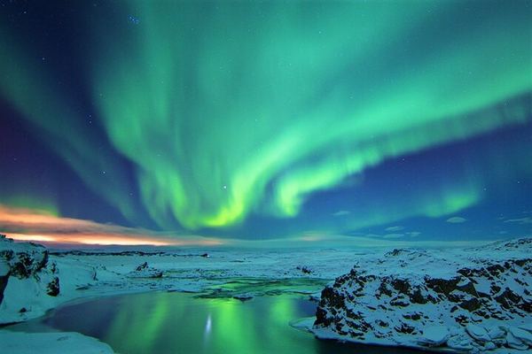 Northern Lights Bus Tour from Reykjavík with Hot Chocolate