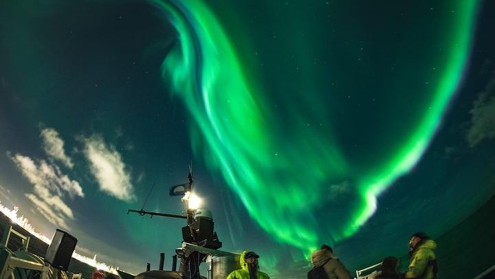 Northern Lights by Boat from Reykjavík Old Harbour, with a Backup Plan