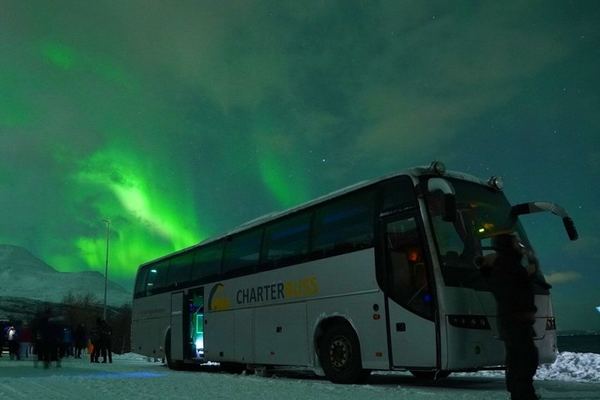 Tromso Northern Lights Chase with Photos, Snacks and Thermal Suits