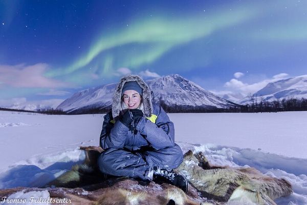 Northern Lights Chase with a North Norwegian Family Operator