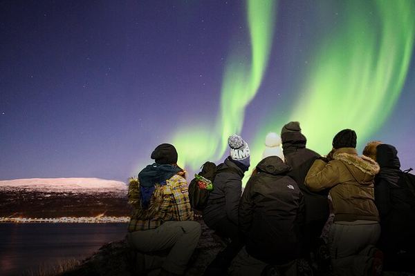 Northern Lights Chase from Tromso with a Professional Photographer