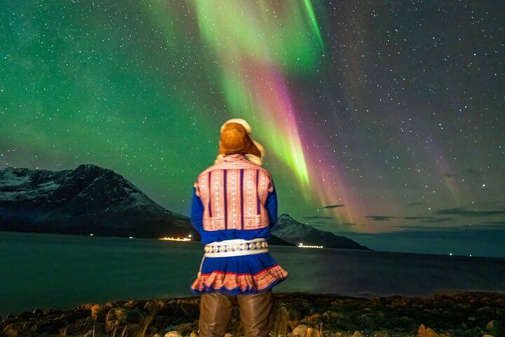 Northern Lights Chase with a Sami Guide, Campfire Meal and Photos (3/7)