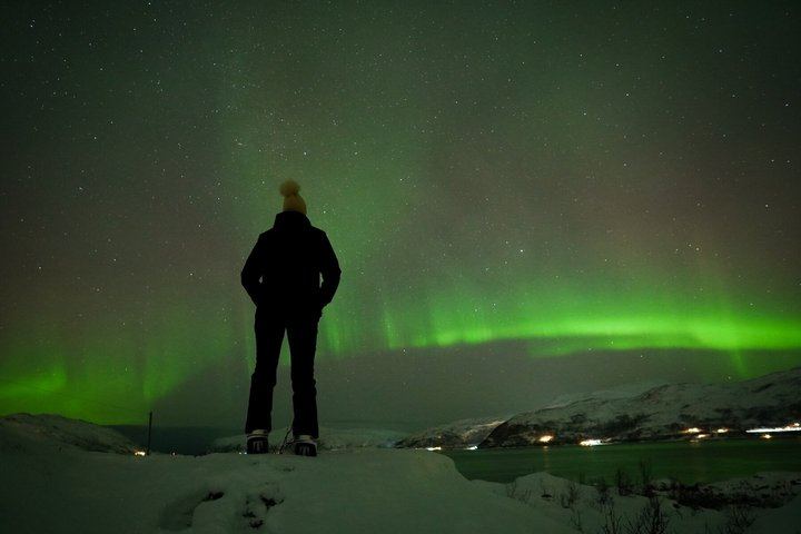 Chasse aux aurores à Tromsø, avec photos, collations et combinaisons thermiques (8/11)