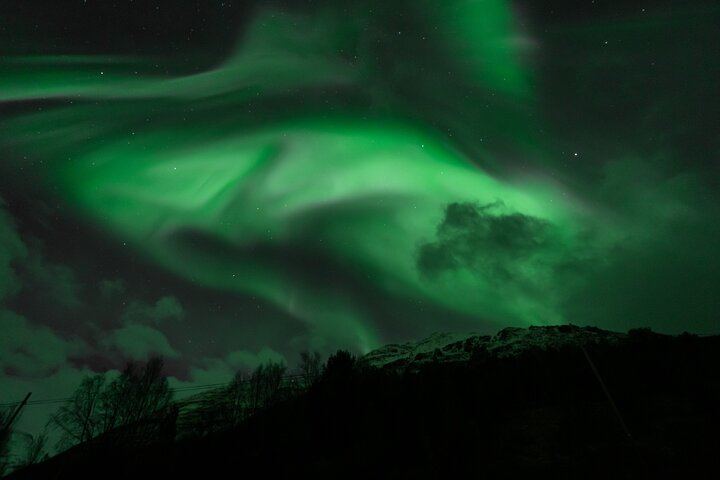 Chasse aux aurores à Tromsø, avec photos, collations et combinaisons thermiques (3/11)