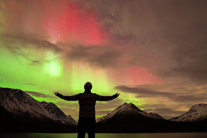 Chasse aux aurores à Tromsø, avec photos, collations et combinaisons thermiques (5/11)