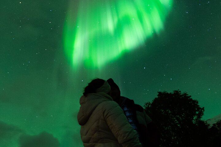 Chasse aux aurores à Tromsø, avec photos, collations et combinaisons thermiques (4/11)