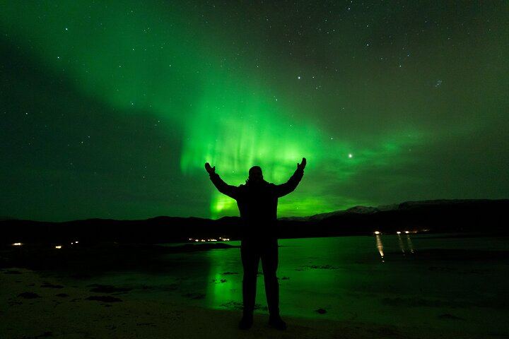 Chasse aux aurores à Tromsø, avec photos, collations et combinaisons thermiques (2/11)