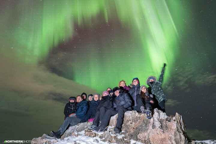 Northern Lights Chase from Tromso with a Professional Photographer (7/7)