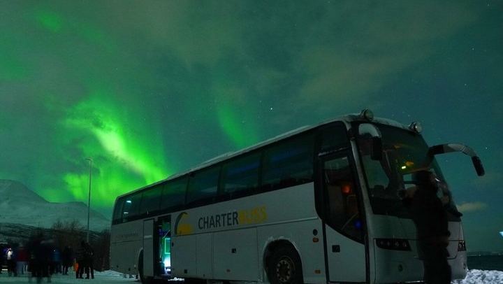 Tromso Northern Lights Chase with Photos, Snacks and Thermal Suits