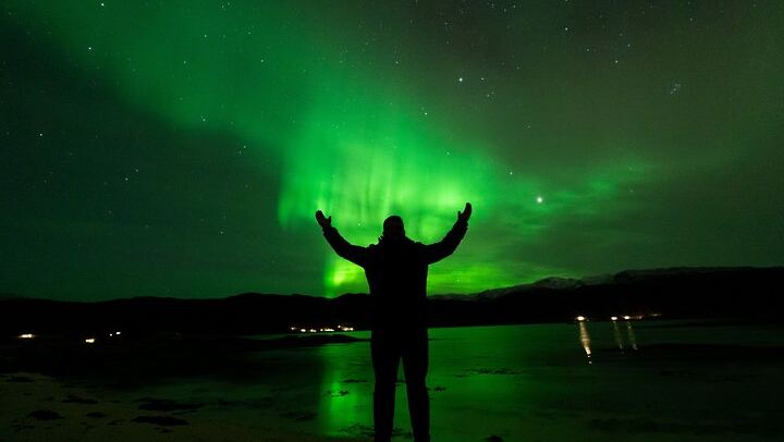 Chasse aux aurores à Tromsø, avec photos, collations et combinaisons thermiques (2/11)