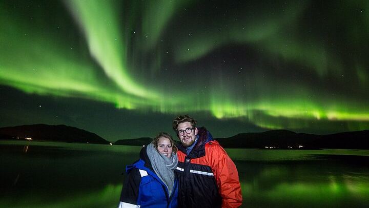 Northern Lights Chase with a North Norwegian Family Operator (2/6)