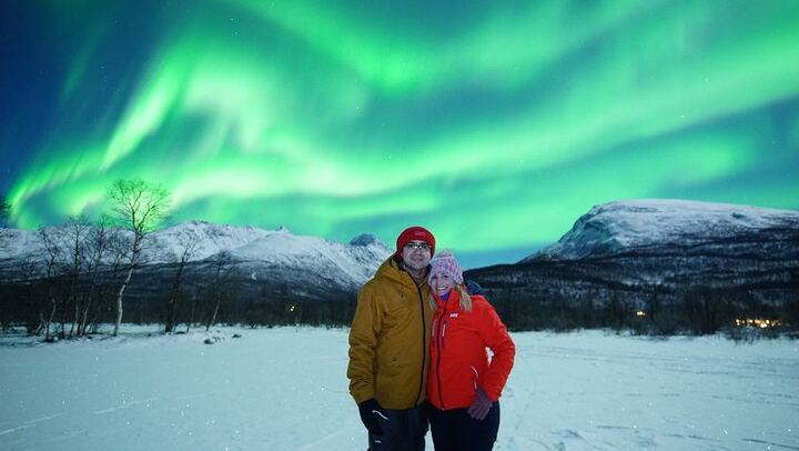 Small Group Northern Lights Chase from Downtown Tromso (2/6)