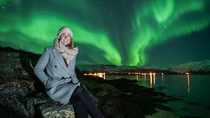 Northern Lights Chase with a North Norwegian Family Operator (1/6)