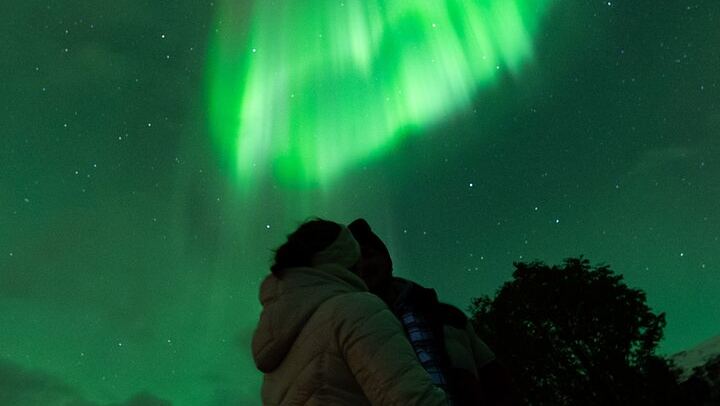 Chasse aux aurores à Tromsø, avec photos, collations et combinaisons thermiques (4/11)