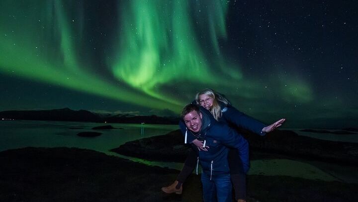 Small Group Northern Lights Chase from Downtown Tromso (3/6)