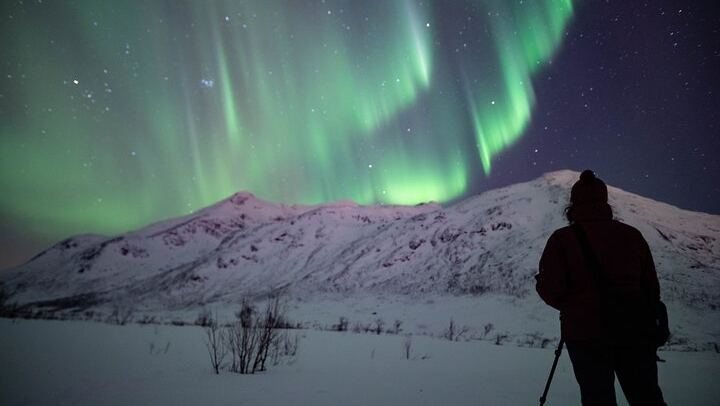 Northern Lights Chase with a North Norwegian Family Operator (4/6)