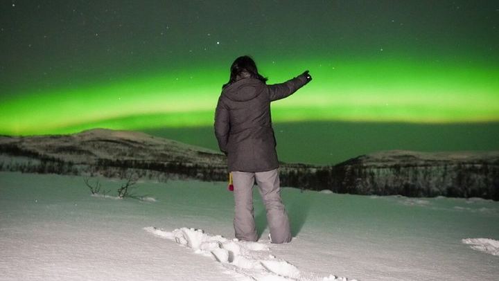 Chasse aux aurores à Tromsø, avec photos, collations et combinaisons thermiques (1/11)
