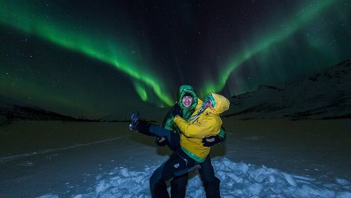 Small Group Northern Lights Chase from Downtown Tromso (1/6)