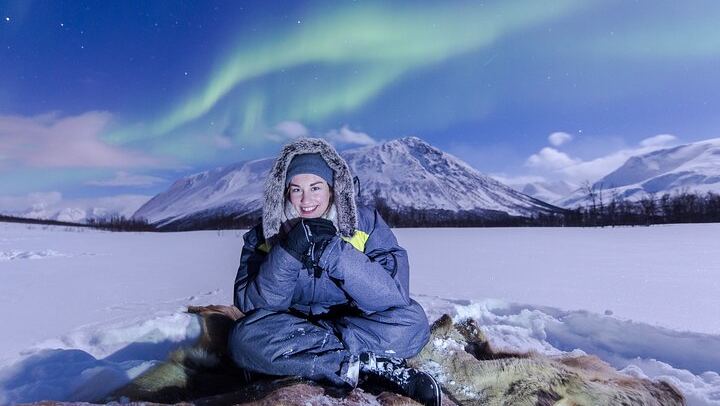 Northern Lights Chase with a North Norwegian Family Operator