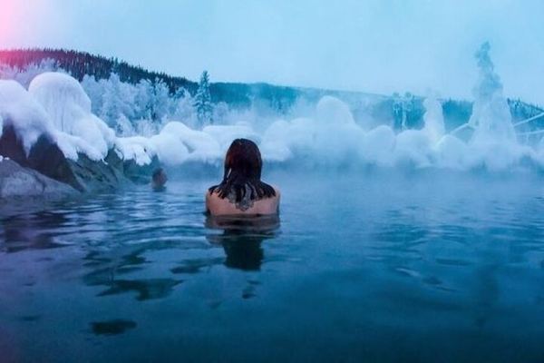 Chena Hot Springs and Northern Lights Evening from Fairbanks